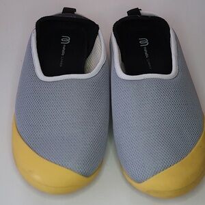 Mahabis Womens 100%wool Outdoor Comfort Loafer Slip on shoes sz 38/7.5-8